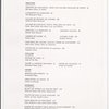 Daily menu, Hotel de La Tremoille