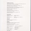 Daily menu, Hotel de La Tremoille