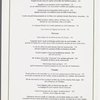 Daily menu, Le Jardin at Hotel Royal Monceau