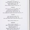 Daily menu, Le Louis D'or at Hotel de La Tremoille