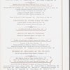 Daily menu, Le Regence at Plaza Athenee