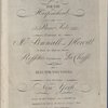 Six songs; for the harpsichord or piano forte