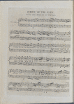 Six songs; for the harpsichord or piano forte