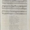 Six songs; for the harpsichord or piano forte