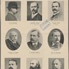 Leading figures of the recent activity in Wall Street. E. H. Harriman