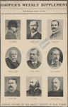Leading figures of the recent activity in Wall Street. E. H. Harriman