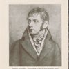 Jugendbild Schleiermacher. (Kreidezeichnung im Besitz de Familie Lommatzsch, Berlin.)