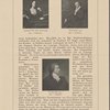 Charlotte von Schiller gem v. Simanowiz ; Schiller (1794) gem v. Simanowiz ; Schiller (1805) gem v. Kügelgen.