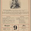 Friedrich von Schiller. Nach einer Zeichnung von Johann Friedrich Bolt, 1804. Abbildung aus "Mayers Grossem Konversations-Lexikon," 6. Auflage.