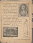 Elisab. Doroth. Schiller, geb. Kodwies 1732-1802 ; Schillers Haus in Weima, 1802-1805 ; Goethe um 1794. Nach einer Kreidezeichnung von unbekannter Hand. Eine Photographie nach dem Original befand sich mit de Anterschrift "Goethe in Jena auf der Strasse" in de S. Hirzelschen Sammlung.