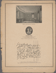 Schillers Arbeitszimmer in Weimar ; Charlotte Schiller nach einem Elfenbeinbild, welches Schiller an seiner Uhrkette getragen hat Original im Besitz von Frau A, Lanz in Mannheim ; Eintrag Schillers in seinen Kalender vom 16. Mai 1801. Eigene Aufnahme des Originals aus dem Goethe-Schiller-Archive in Weimer.