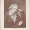 Schiller. Gemälde von Anton Graff
