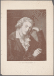 Schiller. Gemälde von Anton Graff