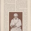 Goethe mit dem Schädel Schillers. Büste von E. Eberlein.