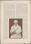 Goethe mit dem Schädel Schillers. Büste von E. Eberlein.