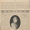 Eine neuentdeckte Schillersbüste.