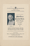 Schiller nach der Marmorbüste von Dannecker.