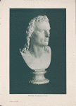 Schillerbüste. Von Joh. Heinr. Dannecker.