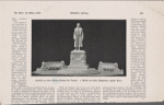 Entwürfe zu einem Schiller=Denkmal für Dresden. 4. Modell von Peter Pöppelmann (zweiter Preis).
