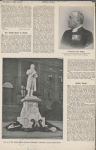 Das am. 9. Mai enthüllte Schiller=Denkmal in Wiesbaden. Modelliert von Prof. Joseph Uphues.