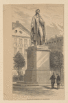 Statue of Schiller in Frankfort.