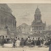 Unveiling the monument to Schiller at Berlin.