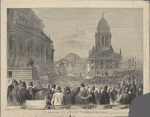 Unveiling the monument to Schiller at Berlin.