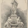 The Schiller monument at Berlin.