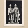 [The Schiller-Goethe statue at Weimar.]