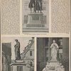 Das Goethe=Schiller=Denkmal in Weimar. Von E. Rietschel