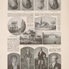 Dora Stock ; Gottfried Körner ; Minna Stock ; Ferdinand Huber ; Das Schillerhaus in Gohlis bei Leipzig ; Das Schillerhaus in Volkstädt ; Das Weinbergshäuschen in Loschwitz ; Schillers erstes Wohnahus in Jena. Die "Schrammei" Nr. 26 der Jenergasse ; Jens Imaanuel Baggesen ; Herzog Friedrich Christian von Schleswig=Holstein ; Herzog Karl August von Sachen ; Ernst Heinrich Graf v. Schimmelmann.