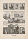 Dora Stock ; Gottfried Körner ; Minna Stock ; Ferdinand Huber ; Das Schillerhaus in Gohlis bei Leipzig ; Das Schillerhaus in Volkstädt ; Das Weinbergshäuschen in Loschwitz ; Schillers erstes Wohnahus in Jena. Die "Schrammei" Nr. 26 der Jenergasse ; Jens Imaanuel Baggesen ; Herzog Friedrich Christian von Schleswig=Holstein ; Herzog Karl August von Sachen ; Ernst Heinrich Graf v. Schimmelmann.