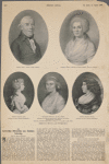 Schillers Pater: Johann Kaspar Schiller ; Schillers Mutter: Elisabeth Dorothea Schiller, geborene Kodweis ; Schillers Schwester Luise. Gezeichnet von iher Schwester Christophine ; Christophine Reinwald, geborene Schiller. Ölgemälde von Ludovike Simanowitz im Besitz von Frau Amalie Kriesslin=Krieger in Möckmühl. (Aus dem "Marbacher Schiller=Buch"; Stuttgart, J.G. Cottasche Buchh. Nachf.) ; Schillers Schwester Nanette. Gezeichnet von ihrer Schwester Christophine.