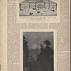 Das Mannheimer Nationaltheater um 1782, wo Schillers "Räuber", "Fiesco" und "Kabale und Liebe" zuert ausgesührt wurden. Nach einem Kupferstich aus de Sammlung des Mannheimer Altertumsvereins ; Schiller mit Streicher auf des Flucht von Stuttgart nach Mannheim in der Nach zum 23. Semptember 1782. Nach einer Zeichnung von Franz-Skarbina. (Aus dem Werke "Goethe und Schiller: von Dr. M. Erlich; Berlin, G. Grostesche Verlagsbuchhandlung.)