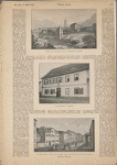 Schiller-Häuser. Schillers Haus und Garten in Jena. Handzeichnung von Goethe ; Das Schiller=Haus in Lauchstädt ; Das Schiller=Haus in Weimar, das der Dichter vom 30. April 1802 bis zu seinem Tode bewohnte.