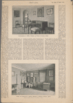 Empfangszimmer in Schillers Wohnhaus  zu Weimar im Heutigen Zustand ; Arbeitz= un Sterbezimmer in Schillers Wohnhaus zu Weimar im Heutigen Zustand. Nach photographischen Ausnachmen von Louis Held in Weimar.