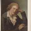 Friedrich Schiller. Gemalt 1786 von Anton Graff. (Im Körner=Museum zu Dresden.)