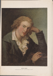 Friedrich Schiller. Gemalt 1786 von Anton Graff. (Im Körner=Museum zu Dresden.)