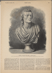 Heinrich v. Danneckers Büste Schillers in antikem Gewand. Nach dem Grossherzoglichen Museum zu Weimar befindlichen Gipsabfuss des Originalmodells. (Photographieverlag von K. Schwier in Weimar.)
