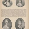 Frauen gestalten aus Schillers Leben. Karoline v. Beulwitz, spätere Frau v. Wolzogen, Schillers Schwägerin ; Anna Margareta Schwann ; Henriette v. Wolzogen, geborene Marschalk v. Ostheim ; Charlotte v. Wolzogen.