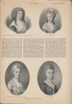 Frauen gestalten aus Schillers Leben. Karoline v. Beulwitz, spätere Frau v. Wolzogen, Schillers Schwägerin ; Anna Margareta Schwann ; Henriette v. Wolzogen, geborene Marschalk v. Ostheim ; Charlotte v. Wolzogen.
