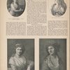 Frauen gestalten aus Schillers Leben. Charlotte v. Kalb. Nach einem Ölgemalde im Wittumspalais zu Weimar, angeblich von Tischbein ; Maria Henriette Elisabeth v. Arnim ; Dora Stock. Nach dem im Körner=Museum zu Dresden besindlichen Originalgemälde von Anton Graff ; Minna Körner, geborene Stock. Nach dem im Körner=Museum zu Dresden besindlichen Originalgemälde von Anton Graff.