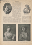 Frauen gestalten aus Schillers Leben. Charlotte v. Kalb. Nach einem Ölgemalde im Wittumspalais zu Weimar, angeblich von Tischbein ; Maria Henriette Elisabeth v. Arnim ; Dora Stock. Nach dem im Körner=Museum zu Dresden besindlichen Originalgemälde von Anton Graff ; Minna Körner, geborene Stock. Nach dem im Körner=Museum zu Dresden besindlichen Originalgemälde von Anton Graff.