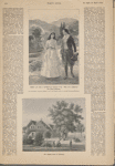 Schiller und Lotte in Volkstedt im Sommer 1788. Nach einer Zeichnung von Franz Skarbina. (Aus dem Werke "Goethe und Schiller" von Dr. M. Erlich; Berlin, G. Grotesche Verlagsbuchhandlung ; Die Schiller=Linde in Blaswitz.