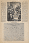 Huldigung Schillers vor dem Theater in Leipzig nach der Aufführung der "Jungfrau von Orleans" am 17. September 1801. Nach einer Zeichnung von Theobald v. Oer ; Faksimile der Hanschrift Schillers, nach dem Original im Körner=Museum zu Dresden.