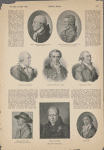 Freunde Schillers. Wilhelm Friedrich Herrmann Reinwald, Schillers Schwager ; Christian Gottfried Körner im Jahre 1770. Nach einer Zeichnung von Wagener ; Christian Friedrich Schwan ; Johann Friedrich Frhr. v. Cotta ; Georg Joachim Göschen ; Ludwig Ferdinand Huber. Nach einer Zeichnung von Dora Stock ; Wilhelm v. Humboldt ; Heinrich Beck.