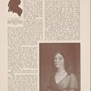 Charlotte von Lengefeld. Jugend=Silhouette. 1784 an eine Freundin in de Schweiz geschickt. Nach photographischer Aufnahme des Originals im Besitz des Freiherrn Ludwig von Gleichen=Russwurm. ; Charlotte Schiller, geb. von Lengefeld. Gemälde von Ludovica Simanowiz. Photographie des Ölgemäldes im Besitz des Freiherrn Ludwig von Gleichen=Russwurm.