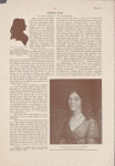 Charlotte von Lengefeld. Jugend=Silhouette. 1784 an eine Freundin in de Schweiz geschickt. Nach photographischer Aufnahme des Originals im Besitz des Freiherrn Ludwig von Gleichen=Russwurm. ; Charlotte Schiller, geb. von Lengefeld. Gemälde von Ludovica Simanowiz. Photographie des Ölgemäldes im Besitz des Freiherrn Ludwig von Gleichen=Russwurm.