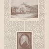 Das Lengefeldsche Haus in Rudolstadt. Nach einer Photographie ; Luise Juliane Friderike von Lengefeld, geb. von Wurmb. Nach photographischer Aufnahme einer mit Aquarellfarben gemalten Zeichnung, des einzigen überlieferten Bildes, im Besitz des Freiherrn Ludwig von Gleichen=Russwurm.