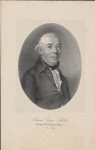 Johann Caspar Schiller. Herzogl. Würtemberg Major. 1723-1796.